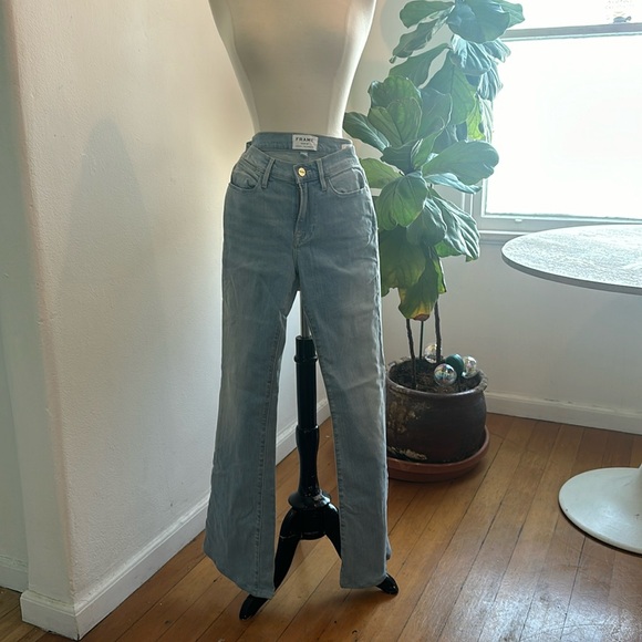 Frame bell denim jeans - Picture 3 of 6